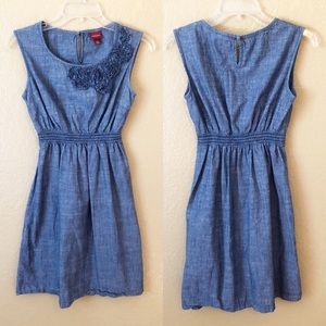 Merona Denim Colored Dress